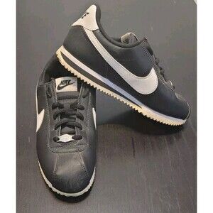 Nike Cortez Women's Size 6.5 Youth Size 5Y Shoes Sneakers Black White 904764-001
